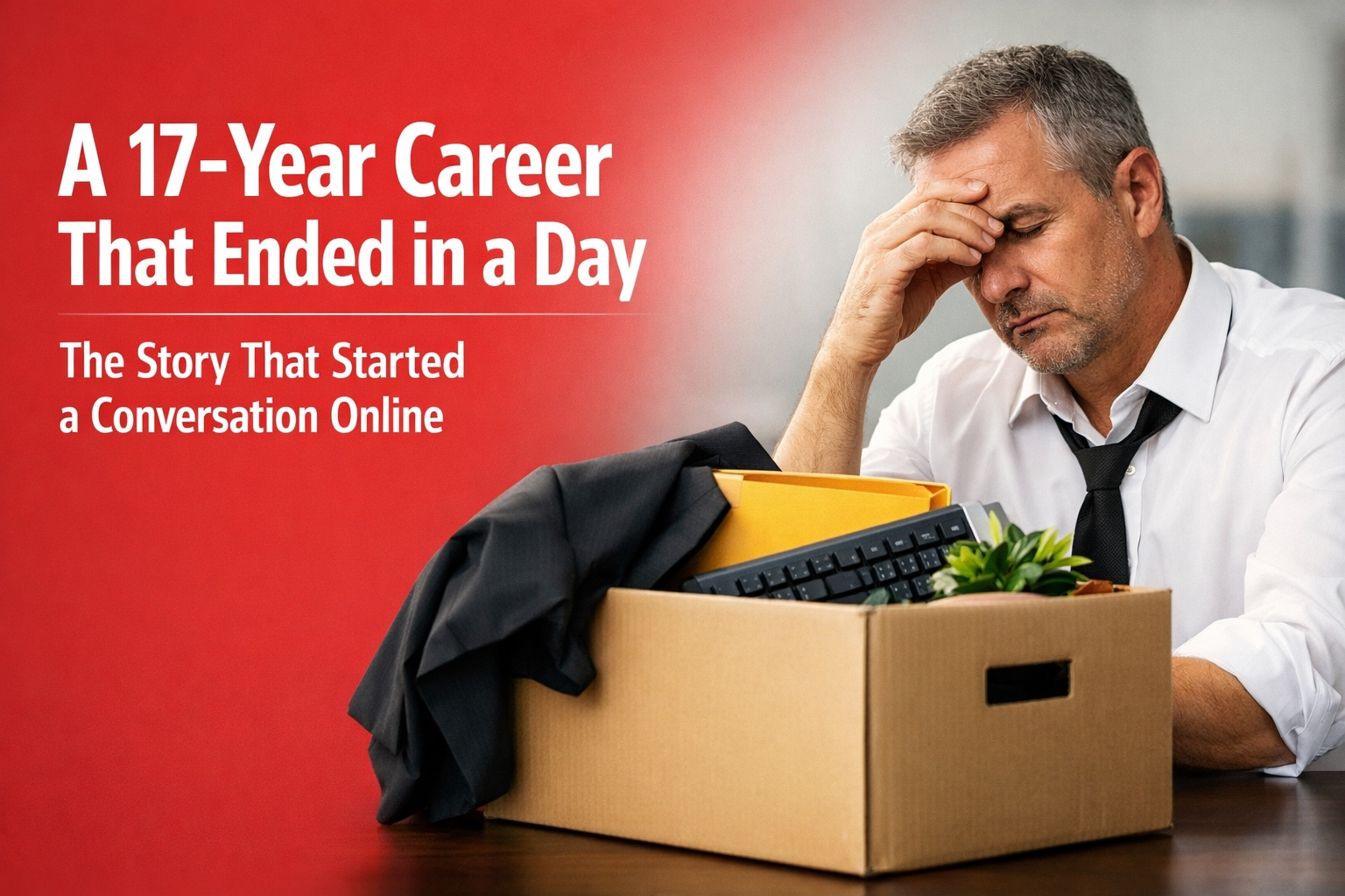 17 Years of Service, Job Gone Overnight: A Bharti Airtel Employee’s Story