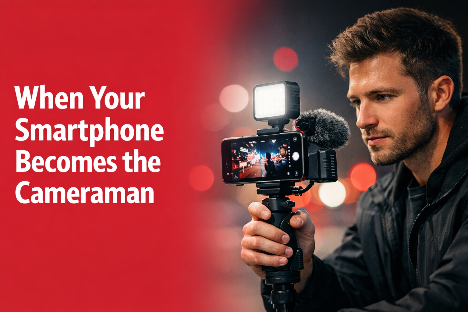 Honor’s Concept Smartphone Turns Your Phone Into a Personal Cameraman