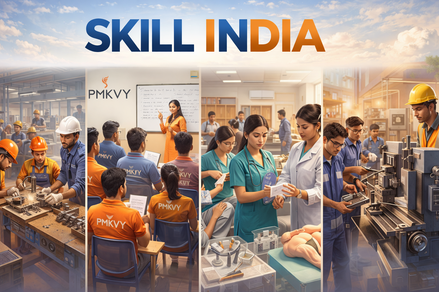 Skill India Mission – Insights, Opinions & Overview